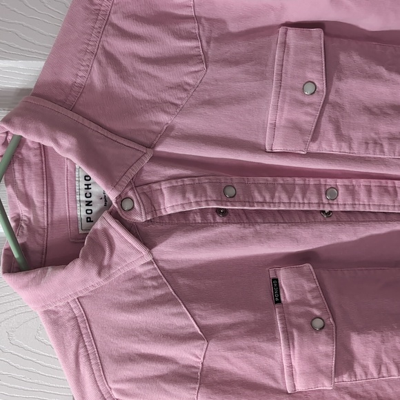 Ponch Large Regular Pink Corduroy - Picture 2 of 4